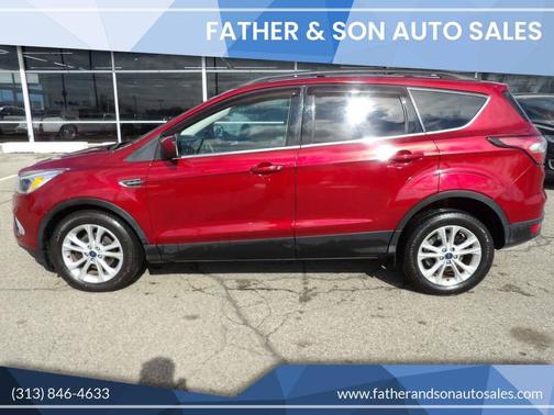 2018 Ford Escape SE