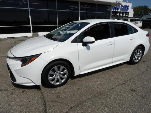 2021 Toyota Corolla LE