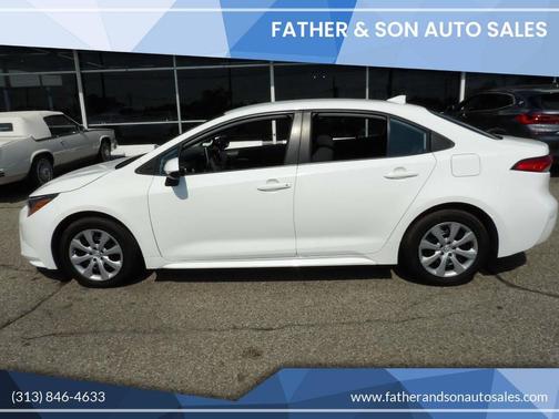 2021 Toyota Corolla LE