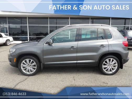 2016 Volkswagen Tiguan 2.0T SE 4MOTION