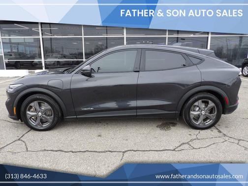 2021 Ford Mustang Mach-E Select