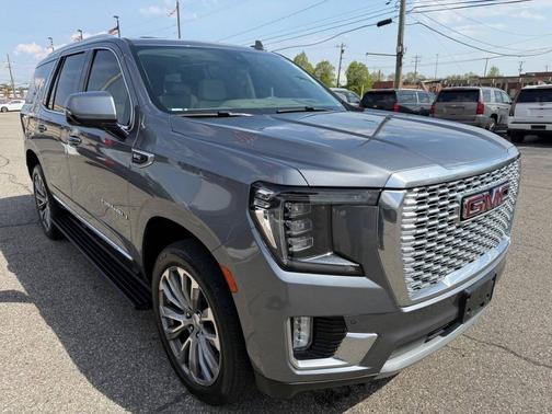 Satin Steel Metallic 2021 GMC Yukon Denali