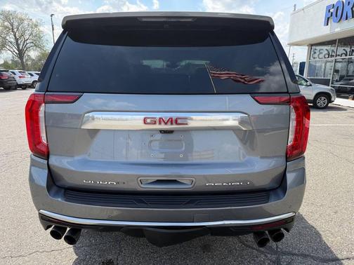 Satin Steel Metallic 2021 GMC Yukon Denali