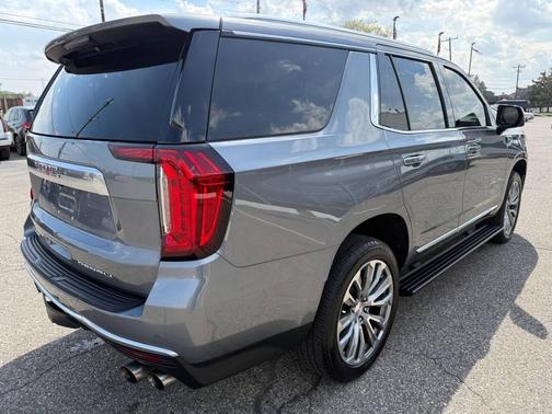 Satin Steel Metallic 2021 GMC Yukon Denali