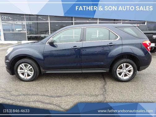2016 Chevrolet Equinox LS