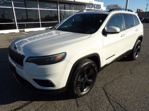 2019 Jeep Cherokee Altitude
