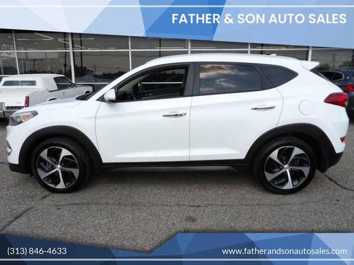 2016 Hyundai TUCSON Limited