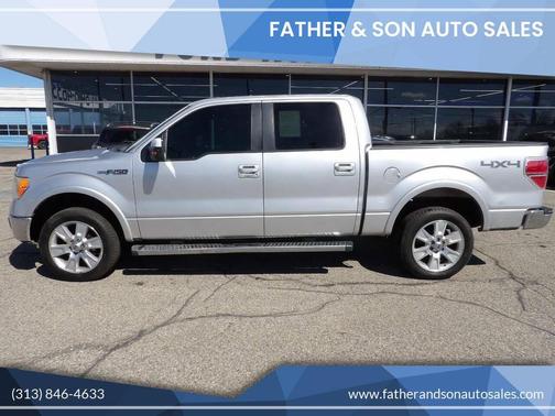 2012 Ford F-150 Lariat