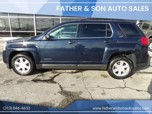 2015 GMC Terrain SLT-1