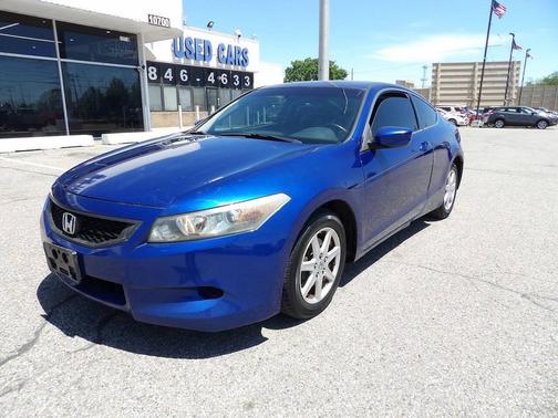 Belize Blue Pearl 2008 Honda Accord EX