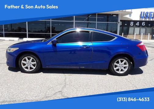 Belize Blue Pearl 2008 Honda Accord EX