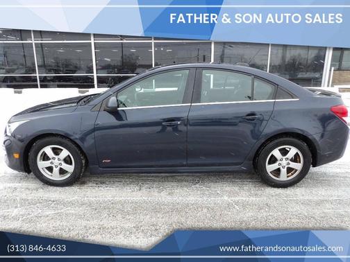 2015 Chevrolet Cruze 1LT