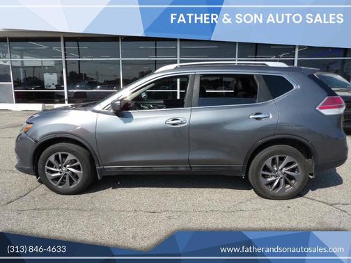2016 Nissan Rogue SL