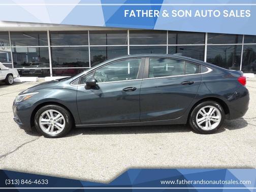 2017 Chevrolet Cruze LT