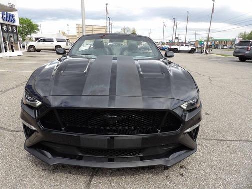 Shadow Black 2018 Ford Mustang GT Premium