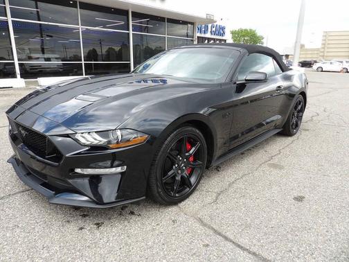 Shadow Black 2018 Ford Mustang GT Premium