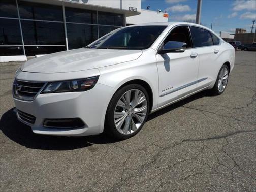 2016 Chevrolet Impala LTZ
