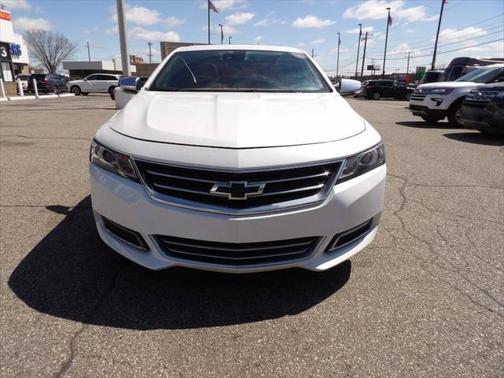 2016 Chevrolet Impala LTZ