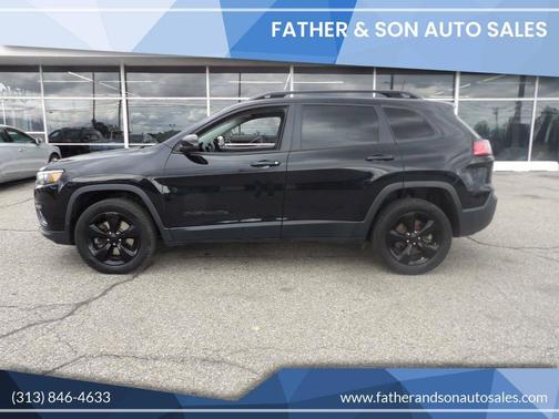 2020 Jeep Cherokee Altitude