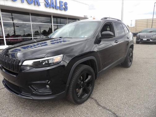 2020 Jeep Cherokee Altitude