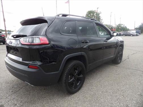 2020 Jeep Cherokee Altitude