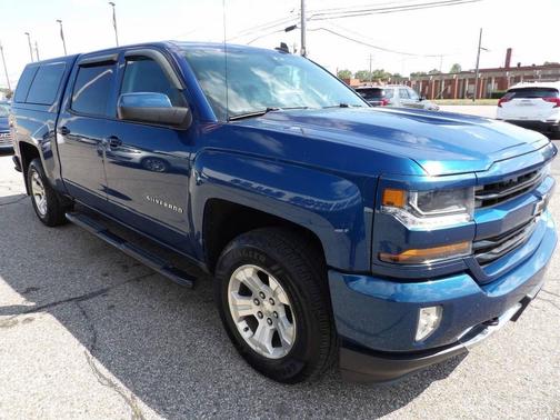 2016 Chevrolet Silverado 1500 2LT
