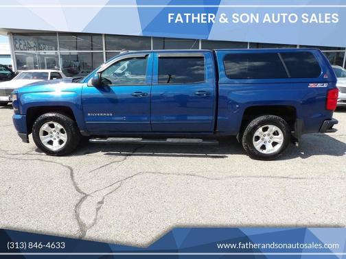 2016 Chevrolet Silverado 1500 2LT