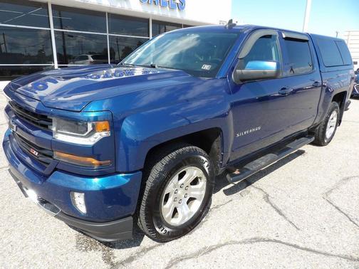 2016 Chevrolet Silverado 1500 2LT