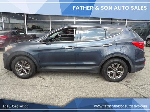 2013 Hyundai SANTA FE Sport