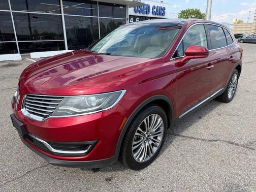 Ruby Red Metallic Tinted Clearcoat 2018 Lincoln MKX Reserve