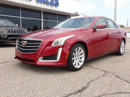 2016 Cadillac CTS 2.0L Turbo Standard