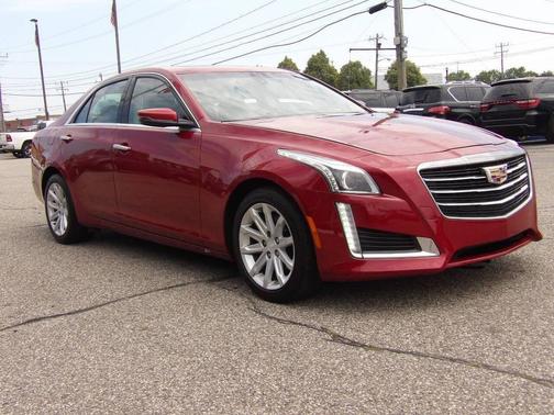 2016 Cadillac CTS 2.0L Turbo Standard