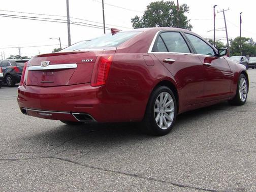 2016 Cadillac CTS 2.0L Turbo Standard