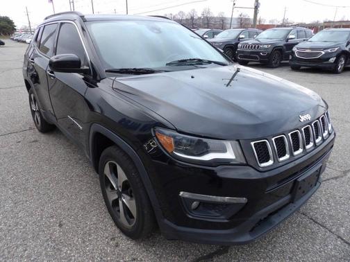 2017 Jeep New Compass Latitude