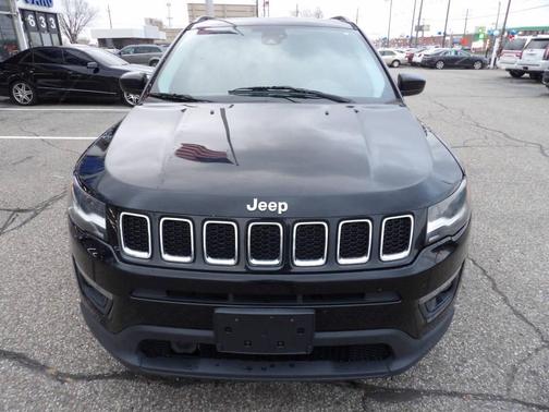 2017 Jeep New Compass Latitude