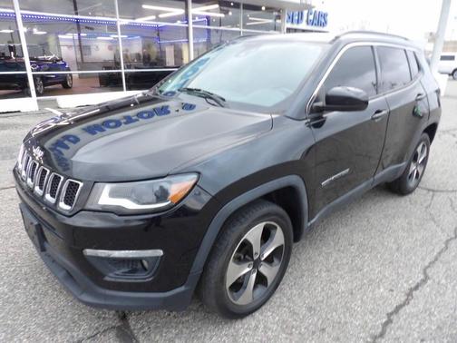 2017 Jeep New Compass Latitude