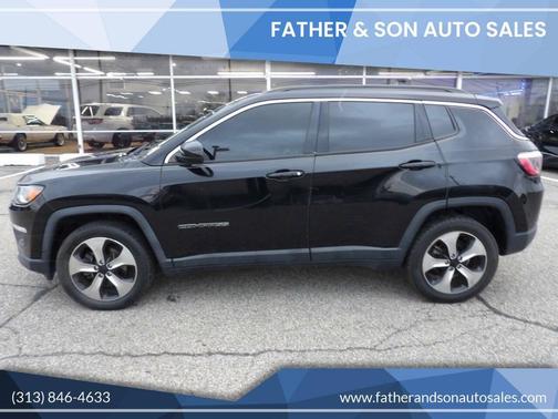 2017 Jeep New Compass Latitude