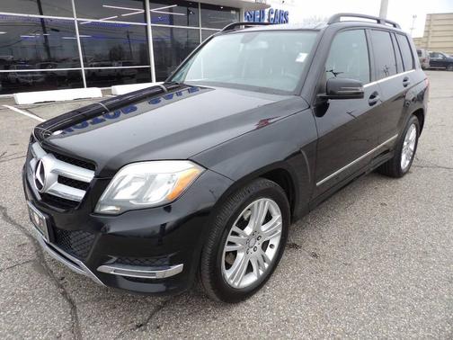 2015 Mercedes-Benz GLK-Class GLK 350 4MATIC