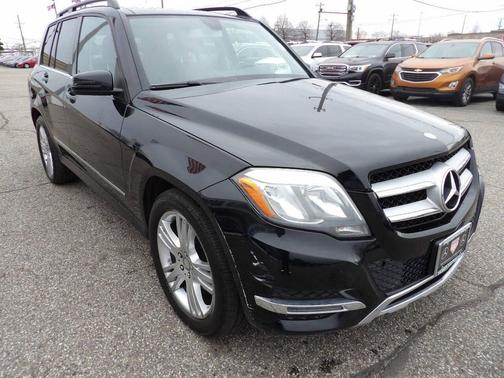 2015 Mercedes-Benz GLK-Class GLK 350 4MATIC