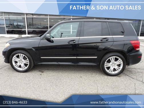 2015 Mercedes-Benz GLK-Class GLK 350 4MATIC