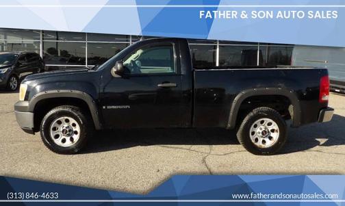 2009 GMC Sierra 1500 Work Truck