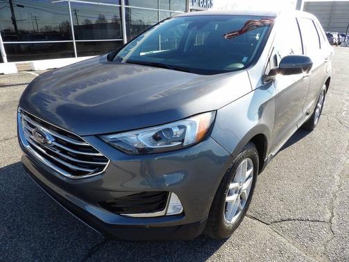 Carbonized Gray 2022 Ford Edge SEL