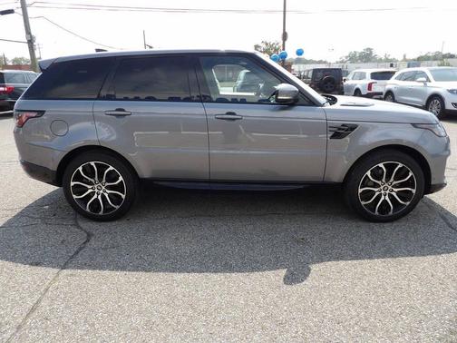 Carpathian Grey Metallic 2021 Land Rover Range Rover Sport HSE Silver Edition