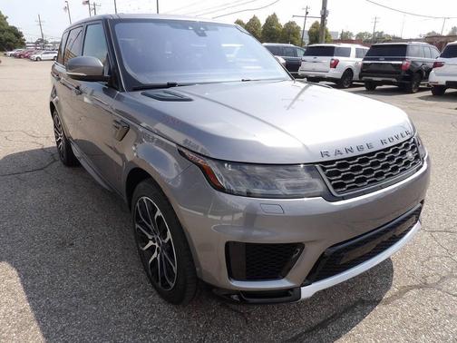 Carpathian Grey Metallic 2021 Land Rover Range Rover Sport HSE Silver Edition
