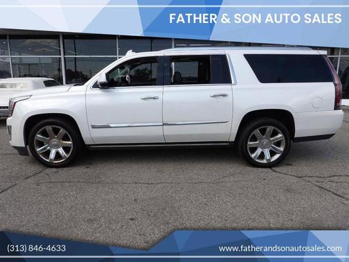 2017 Cadillac Escalade ESV Premium Luxury