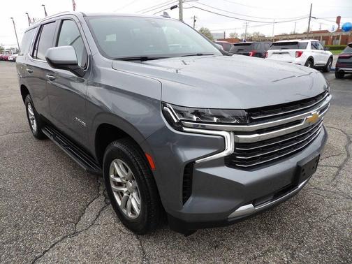 Satin Steel Metallic 2021 Chevrolet Tahoe LT