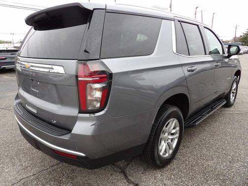 Satin Steel Metallic 2021 Chevrolet Tahoe LT