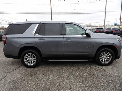 Satin Steel Metallic 2021 Chevrolet Tahoe LT