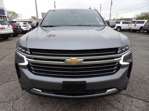 Satin Steel Metallic 2021 Chevrolet Tahoe LT