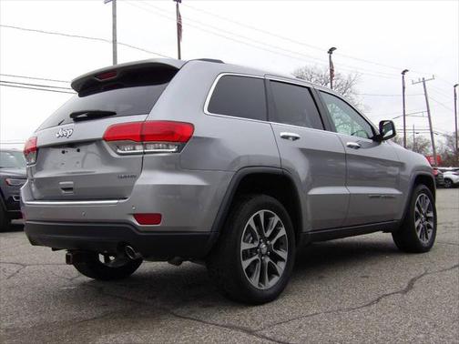 2018 Jeep Grand Cherokee Limited X